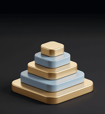 Multi-tier up to 5 Levels